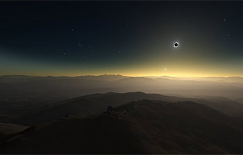 ESOcast 170: Całkowite zaćmienie Słońca nad La Silla 2 lipca 2019 r.