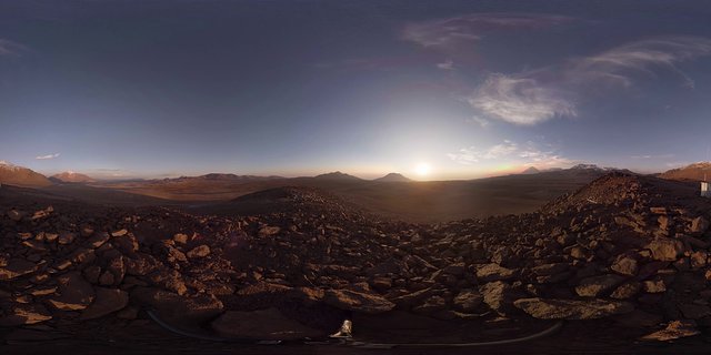 Virtual Reality tour of ALMA and the VLT (without text overlays)
