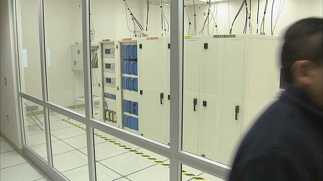 Inside the AOS Technical Building