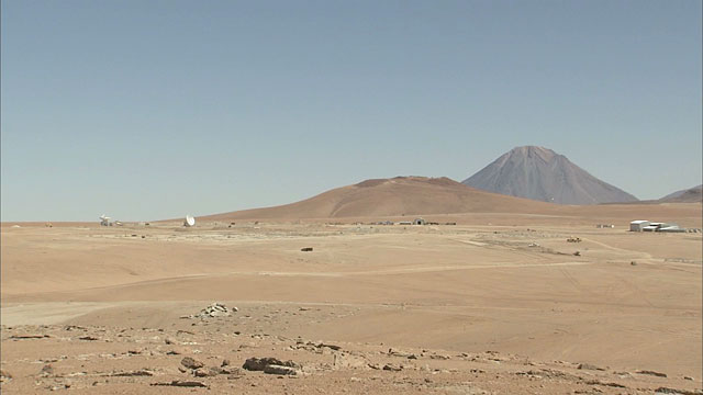 The observatories at Chajnantor