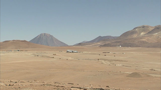 The observatories at Chajnantor