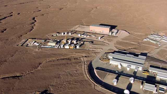 Aerial view of the ALMA OSF - 4