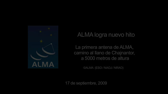 ALMA telescope reaches new heights