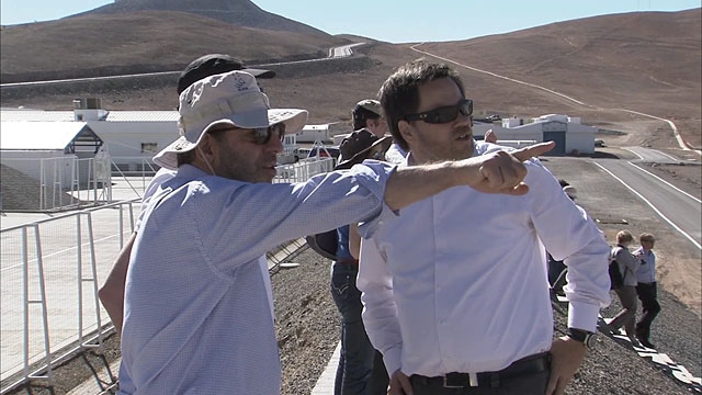 Video News Release 40: Austrian and Portuguese Ministers for Science visit Paranal (B-roll)
