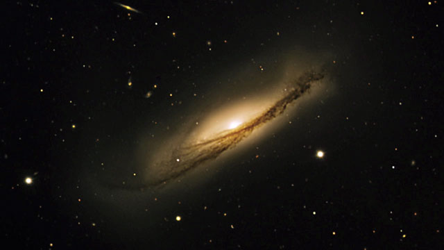 The spiral galaxy NGC 3190