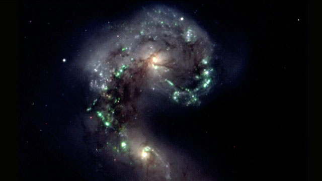 The Antenne, NGC4038 and NGC 4039