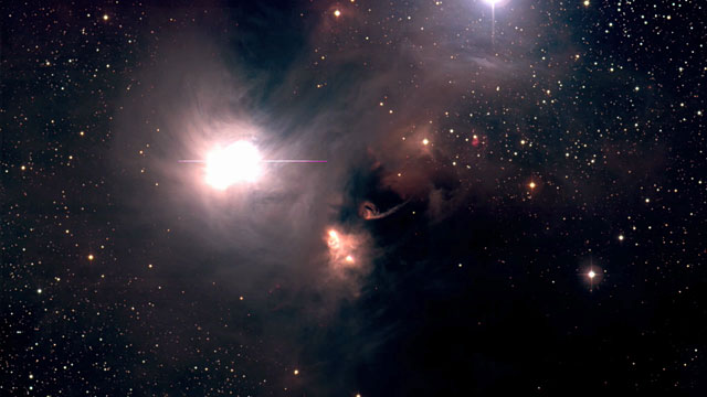 The star R Coronae Austrinae