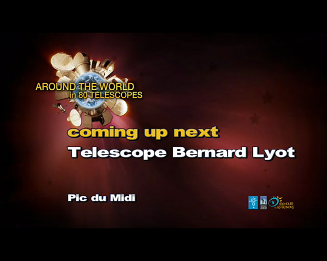 Bernard Lyot (AW80T webcast)