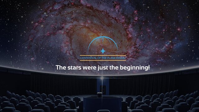 Centennial of the Planetarium – Fulldome Trailer (English)