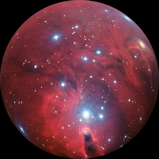Visiting the Cone Nebula (fulldome)