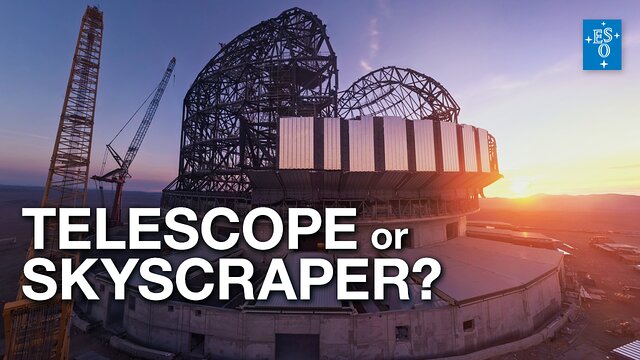 La mayor cúpula de telescopio jamás construida | Chasing Starlight - Episodio 10