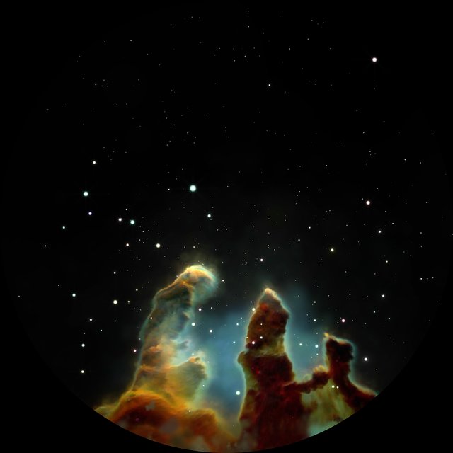 Visiting the Eagle Nebula (fulldome)