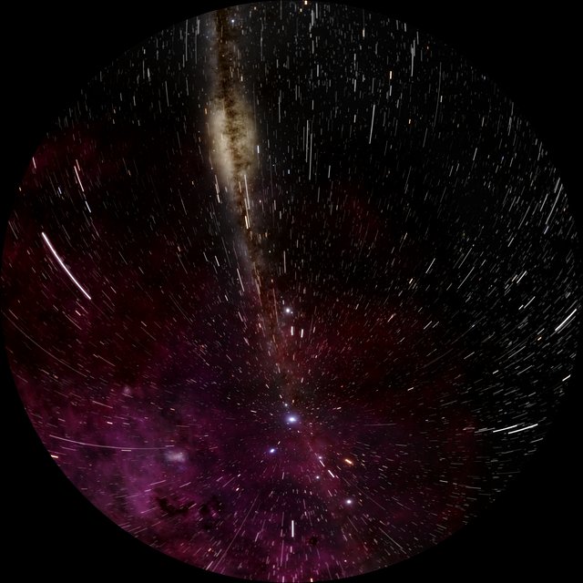 From Earth to Eta Carinae