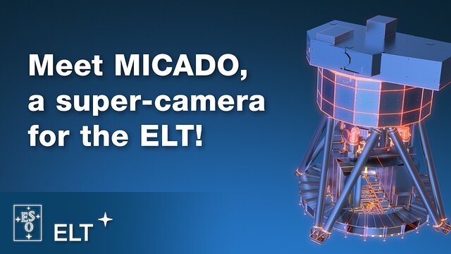 Meet MICADO, a super-camera for the ELT!