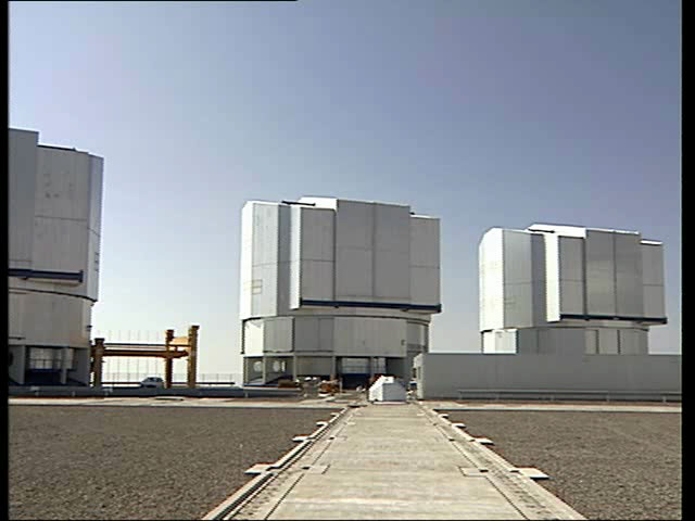 Video News Release 12: First Light for the VLT Interferometer (eso0111a)