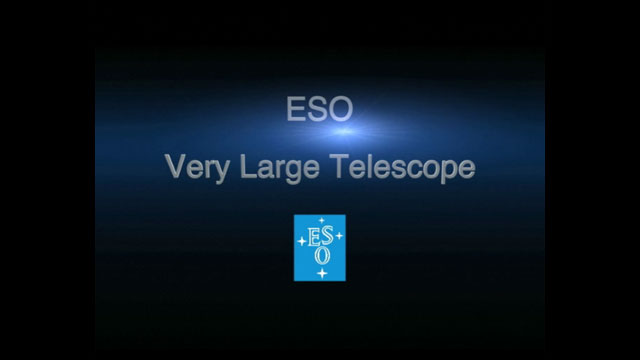 The Very Large Telescope trailer 2008