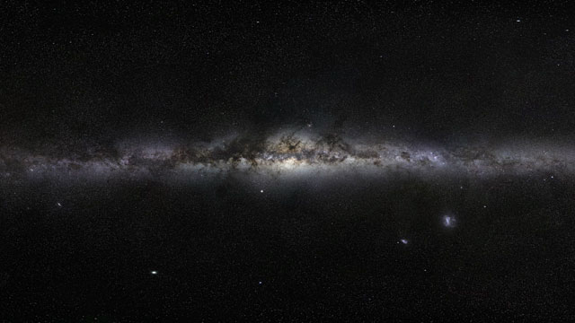 Acercamiento a la región de formación estelar NGC 3582