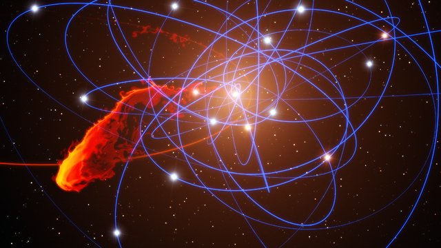 ESOcast 39: La cena de un agujero negro se aproxima rápidamente