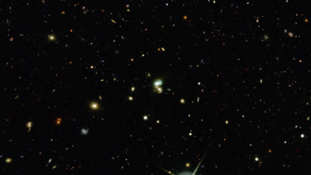 Galaxie J2240 ‚zelená fazole‘