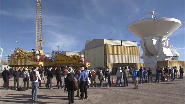 Video News Release 38: The ALMA Inauguration