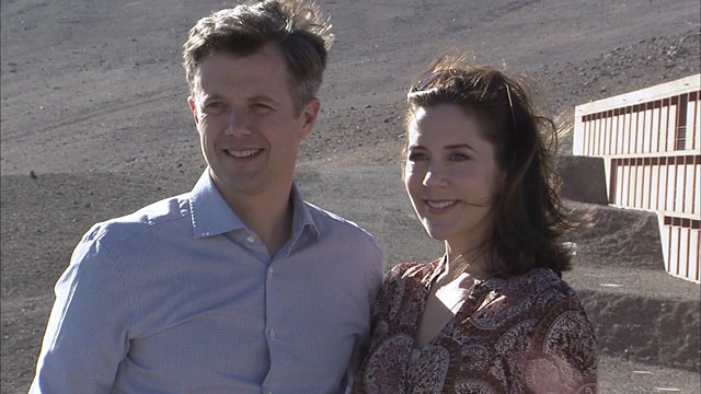 Video News Release 39: The Crown Prince Couple of Denmark during their visit to ESO's Paranal Observatory