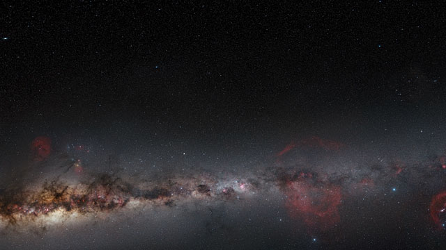 Zoom del cúmulo estelar Messier 67