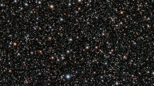Primo piano dell'ammasso globulare Messier 54