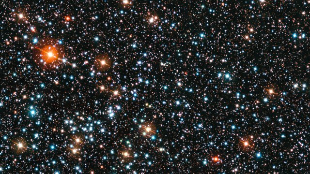 Den stjärnrika öppna hopen IC 4651