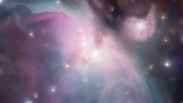 GRAVITY objevil podvojnost jedné z hvězd v Trapezu Orionu