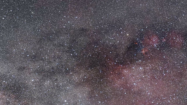 Zoom sulla senescente stella doppia IRAS 08544-4431
