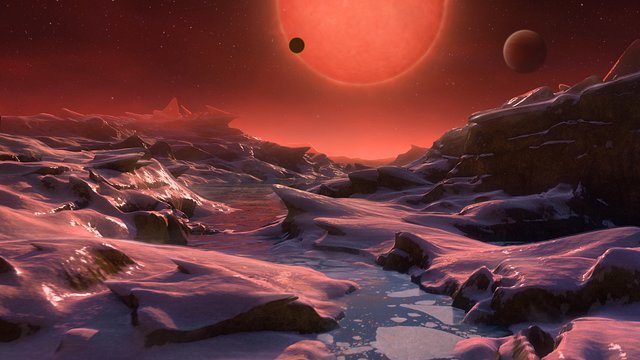 ESOcast 83: Enana ultrafría con planetas