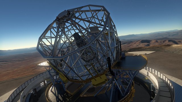 De European Extremely Large Telescope