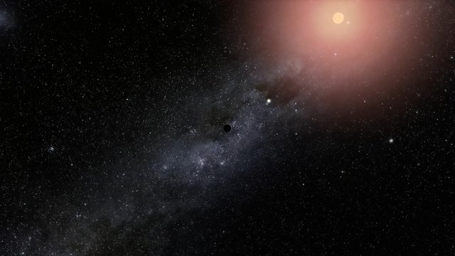 Un vuelo por el sistema de Próxima Centauri