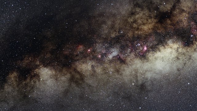 Zoom su una ricca regione di formazione stellare