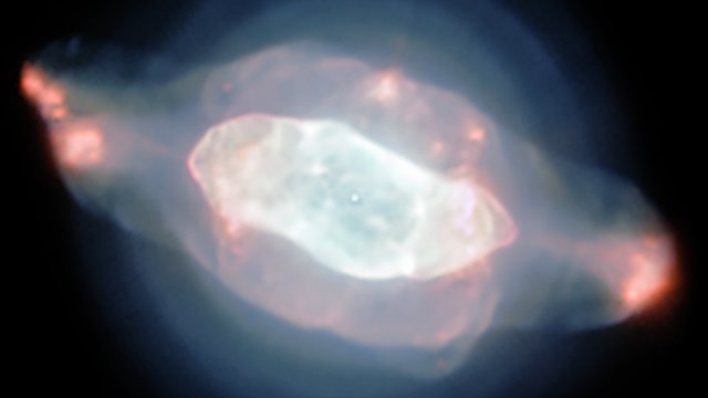 ESOcast 129 Light: The Strange Structures of the Saturn Nebula (4K UHD)