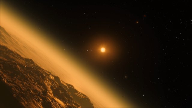 ESOcast 150 Light: Planety v systému TRAPPIST-1 pravděpodobně nesou značné množství vody