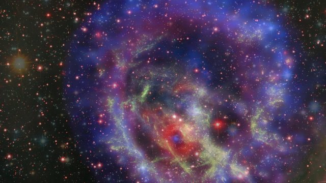 ESOcast 155 Light: Toter Stern, von Licht umgeben