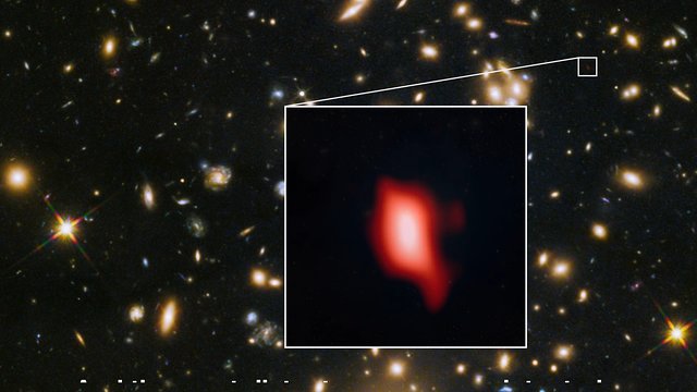 ESOcast 161 Light: Distant galaxy reveals very early star formation (4K UHD)