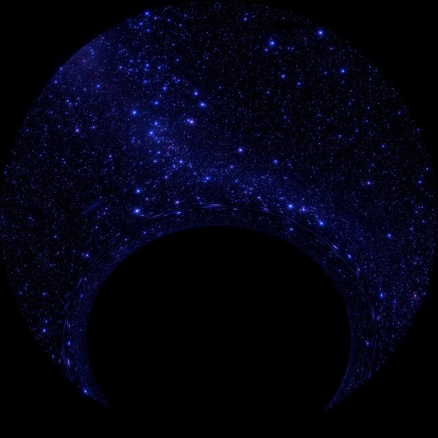 A orbitar próximo do horizonte de acontecimentos de um buraco negro 2 (fulldome)