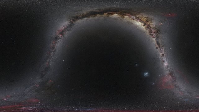 Zoom sur une fontaine galactique