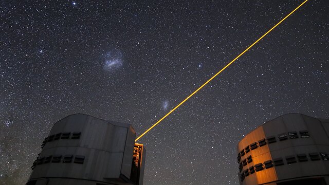Svart hål upptäckt i en närbelägen galax (ESOcast 245 Light)