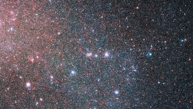 Een reis door NGC 1850