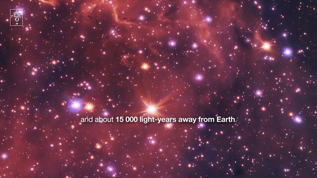 Rundvandring vid nebulosan Sh2-284
