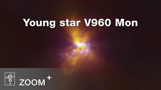 Acercándonos a la estrella V960 Mon