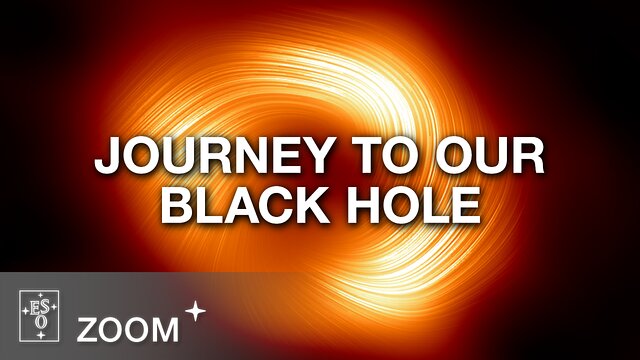 Inzoomning mot det svarta hålet i Vintergatans centrum sett i nytt ljus