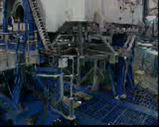 VLT Unit Telescope 1 during integration
