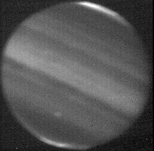 ISAAC observes Jupiter occultation