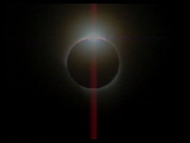 Impressions from the ESO solar eclipse expedition in 1994