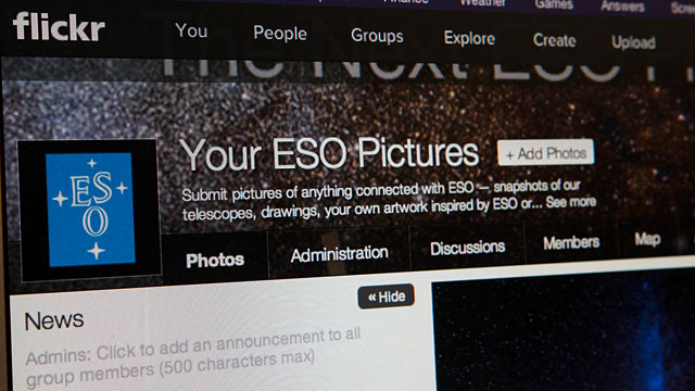 ESOcast 73: Le vostre foto dell'ESO