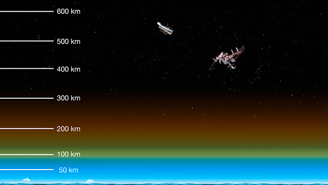 Estratto di ESOcast 78: altitudini della luminescenza notturna
